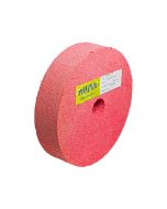 6 Inch Flat Edged Polpur Lapi-T Pink Wheel