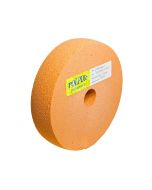 6 Inch Radiused Polpur Lapi-T Orange Wheel