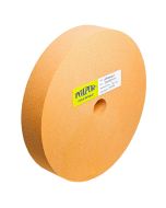8 Inch Flat Edged Polpur Lapi-T Orange Wheel