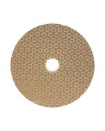 4 Inch Velcro Backed 50 Grit Baby Rok Diamond Disk