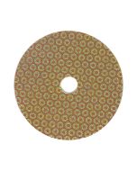 4 Inch Velcro Backed 30 Grit Baby Rok Diamond Disk