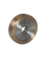 4 Inch x 1 Inch Radiused 230/270 Grit Sintered Diamond Wheel