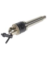 Morse 3 Stainless Steel Spindle with Jacobs Chuck End