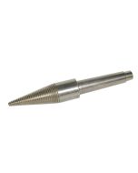 Morse 3 Stainless Steel Tapered Spindle for Spatzier or Merker Cutting Lathes