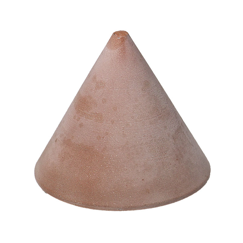 Resin diamond pre-polish cone